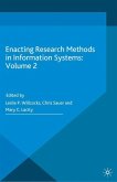 Enacting Research Methods in Information Systems: Volume 2 (eBook, PDF)