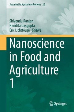 Cover Nanoscience in Food and Agriculture 1 (eBook, PDF)
