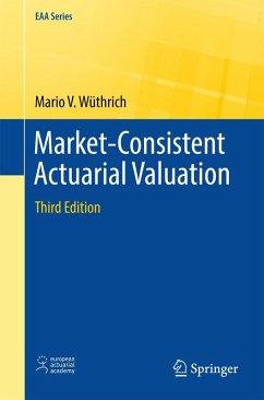 Market-Consistent Actuarial Valuation (eBook, PDF) - Wüthrich, Mario V.