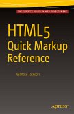 HTML5 Quick Markup Reference (eBook, PDF)