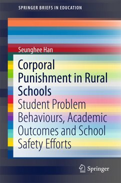 Corporal Punishment in Rural Schools (eBook, PDF) - Han, Seunghee