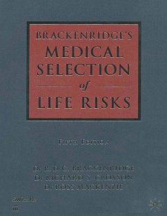 Cover Medical Selection of Life Risks 5th Edition Swiss Re branded (eBook, PDF)