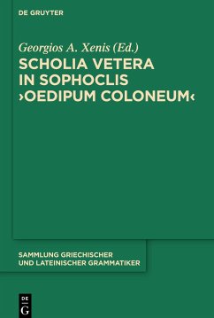 Scholia vetera in Sophoclis 