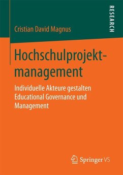 Hochschulprojektmanagement (eBook, PDF) - Magnus, Cristian David