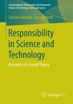 Responsibility in Science and Technology (eBook, PDF) - Arnaldi, Simone; Bianchi, Luca