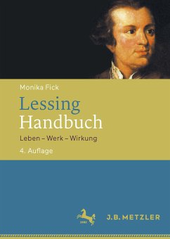 Lessing-Handbuch (eBook, PDF) - Fick, Monika