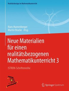 Neue Materialien für einen realitätsbezogenen Mathematikunterricht 3 (eBook, PDF)