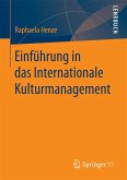 Einführung in das Internationale Kulturmanagement (eBook, PDF)