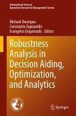 Robustness Analysis in Decision Aiding, Optimization, and Analytics (eBook, PDF)