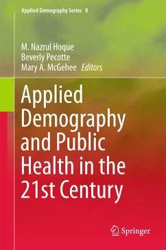 Applied Demography and Public Health in the 21st Century (eBook, PDF)