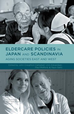 Eldercare Policies in Japan and Scandinavia (eBook, PDF) - Midford, Paul; Campbell, John Creighton