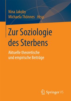 Zur Soziologie des Sterbens (eBook, PDF)