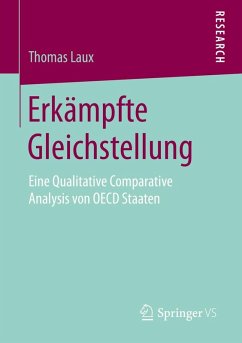 Cover Erkämpfte Gleichstellung (eBook, PDF)