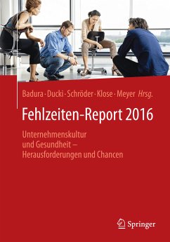 Fehlzeiten-Report 2016 (eBook, PDF)