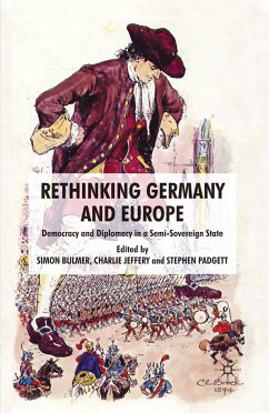 Rethinking Germany and Europe (eBook, PDF)