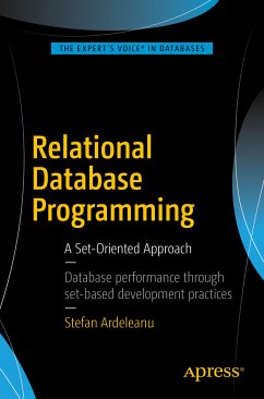 Relational Database Programming (eBook, PDF) - Ardeleanu, Stefan