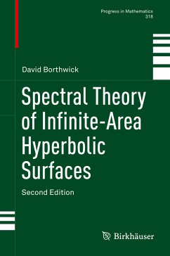 Spectral Theory of Infinite-Area Hyperbolic Surfaces (eBook, PDF) - Borthwick, David