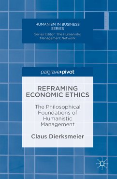 Reframing Economic Ethics (eBook, PDF) - Dierksmeier, Claus
