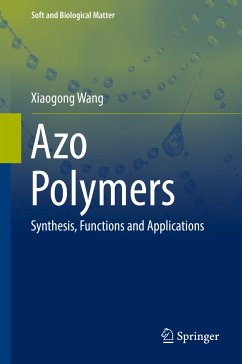 Azo Polymers (eBook, PDF) - Wang, Xiaogong