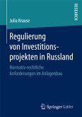 Regulierung von Investitionsprojekten in Russland (eBook, PDF)