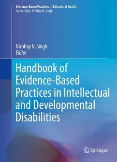 Handbook of Evidence-Based Practices in Intellectual and Developmental Disabilities (eBook, PDF)