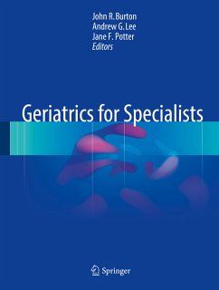 Geriatrics for Specialists (eBook, PDF)