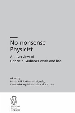 Cover No-nonsense Physicist (eBook, PDF)