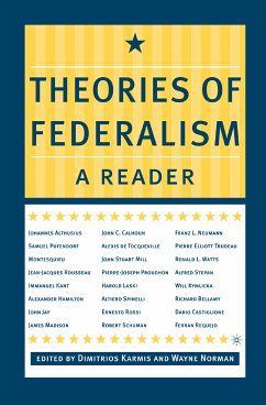 Theories of Federalism (eBook, PDF)