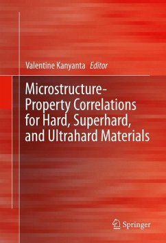 Microstructure-Property Correlations for Hard, Superhard, and Ultrahard Materials (eBook, PDF)