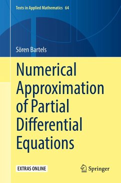 Numerical Approximation of Partial Differential Equations (eBook, PDF) - Bartels, Sören