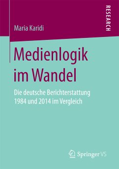 Medienlogik im Wandel (eBook, PDF) - Karidi, Maria