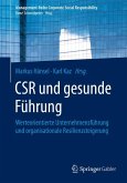 CSR und gesunde Führung (eBook, PDF)
