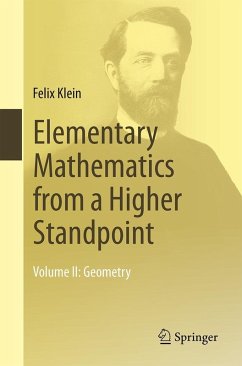 Cover Elementary Mathematics from a Higher Standpoint (eBook, PDF)