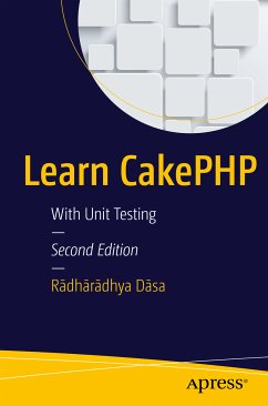 Learn CakePHP (eBook, PDF) - Dāsa, Rādhārādhya