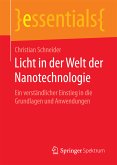 Licht in der Welt der Nanotechnologie (eBook, PDF)