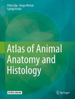 Atlas of Animal Anatomy and Histology (eBook, PDF) - Lőw, Péter; Molnár, Kinga; Kriska, György