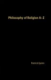 Philosophy of Religion A-Z (eBook, PDF)