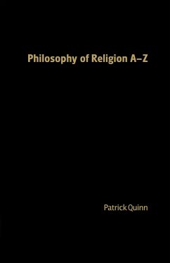 Philosophy of Religion A-Z (eBook, PDF) - NA, NA