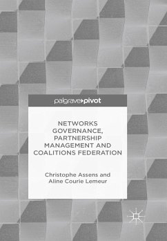 Networks Governance, Partnership Management and Coalitions Federation (eBook, PDF)