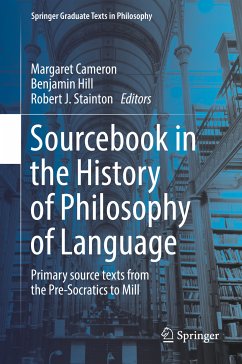 Sourcebook in the History of Philosophy of Language (eBook, PDF)