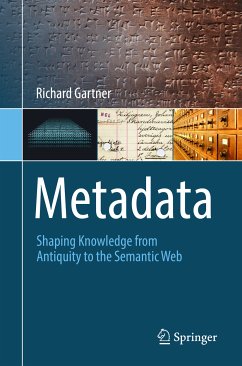 Metadata (eBook, PDF) - Gartner, Richard