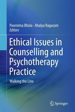Ethical Issues in Counselling and Psychotherapy Practice (eBook, PDF) Cover Ethical Issues in Counselling and Psychotherapy Practice (eBook, PDF)