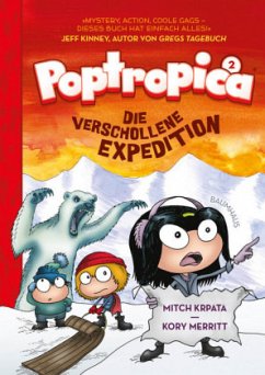 Die verschollene Expedition / Poptropica Bd.2 - Krpata, Mitch