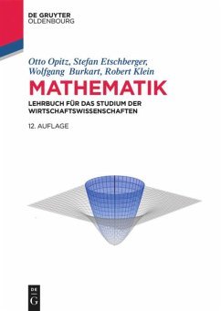 Mathematik - Burkart, Wolfgang R.;Etschberger, Stefan;Opitz, Otto