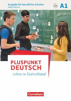 Pluspunkt Deutsch A1 - Ausgabe für berufliche Schulen - Arbeitsbuch mit Audio- und Lösungs-Downloads - Schappert, Petra;Lang, Christina;Oppermann, Susanne