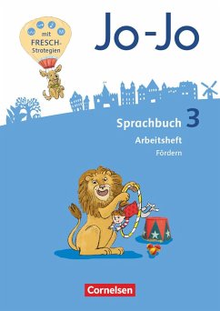 Jo-Jo Sprachbuch 3. Schuljahr - Allgemeine Ausgabe - Arbeitsheft Fördern - Woitalla, Gabriele;Wolf, Marion;Budke, Monika