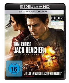 Jack Reacher - Kein Weg zurück - Tom Cruise,Cobie Smulders,Robert Knepper