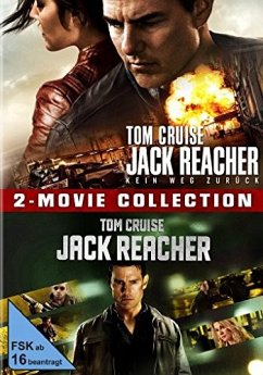 Jack Reacher +Jack Reacher 2 Kein Weg zurück - 2 Disc DVD - Tom Cruise,Cobie Smulders,Robert Knepper