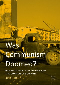 Was Communism Doomed? (eBook, PDF) - Kemp, Simon