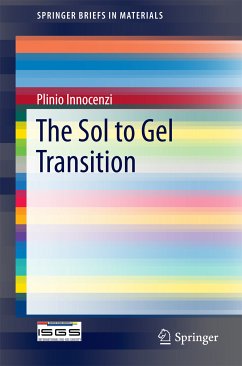 The Sol to Gel Transition (eBook, PDF) - Innocenzi, Plinio